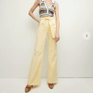 VERONICA BEARD Rosanna wide leg jeans size 23